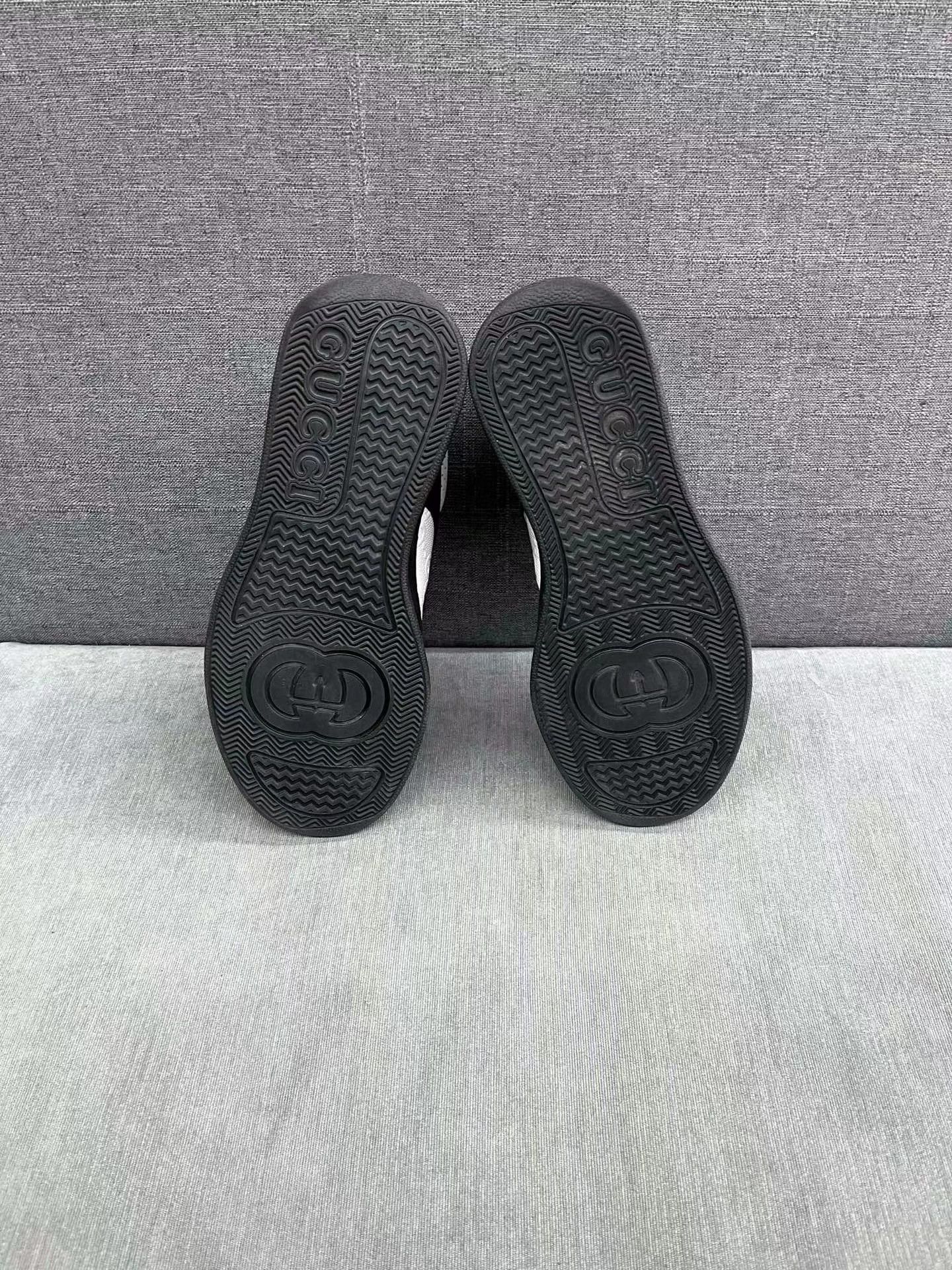Gucci GUCCI Panda Sneakers Black White 38 Size US 8 / IT 38 - 6 Thumbnail