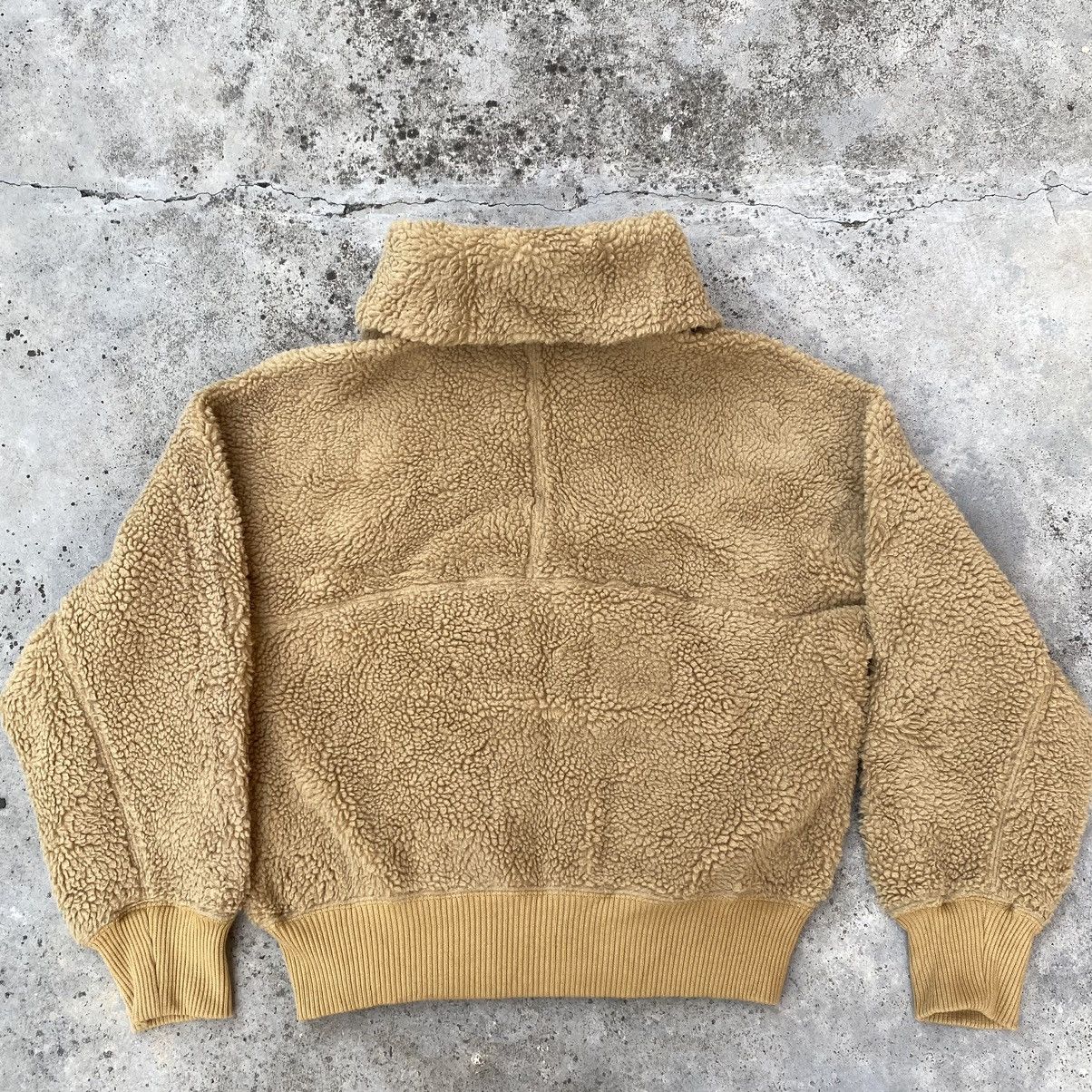 Japanese Brand × Undercover × Uniqlo Undercover x Uniqlo Sherpa Fleece Zipper Jacket Size US S / EU 44-46 / 1 - 8 Thumbnail
