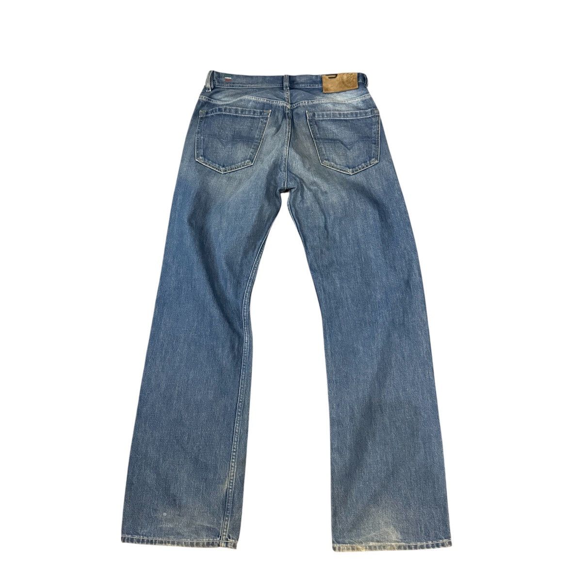 Seditionaries Vintage Y2K Diesel Quratt Baggy Jeans Denim Size US 32 / EU 48 - 2 Thumbnail
