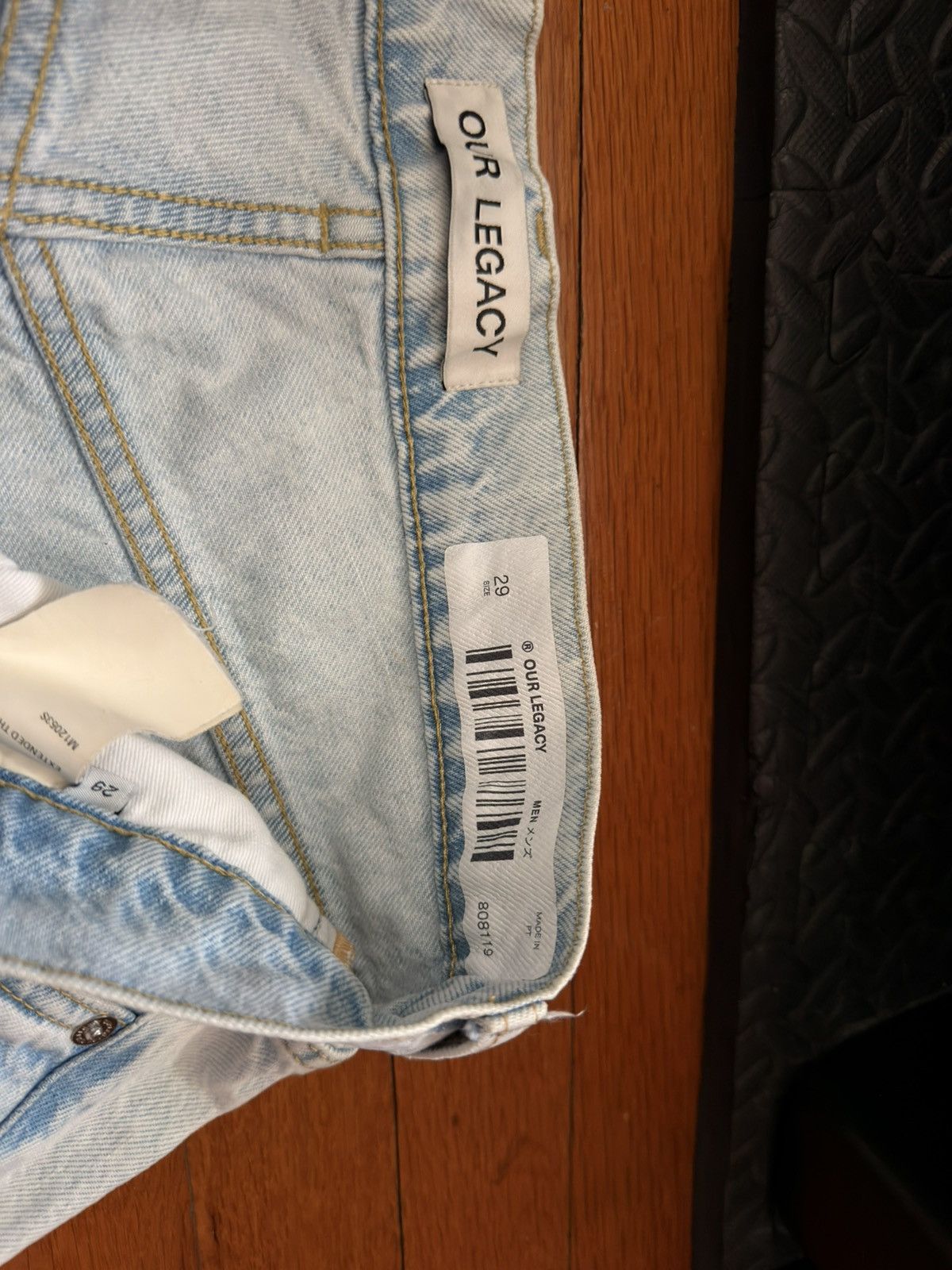 Our Legacy Our legacy third cut extended denim 29/30 Size US 30 / EU 46 - 2 Thumbnail