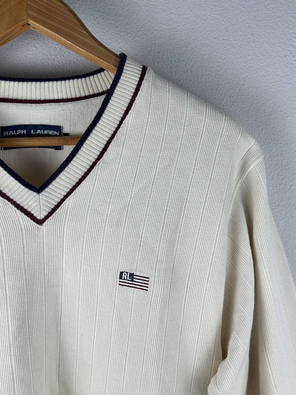 Polo Ralph Lauren Ralph Lauren Sport Pullover Damen Vintage Size S / US 4 / IT 40 - 3 Thumbnail
