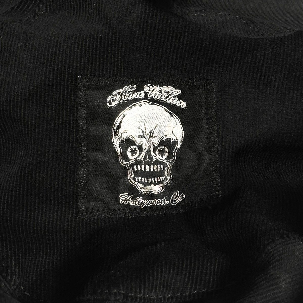 Other Marc Vachon Warlock Black Corduroy Bucket Hat Size ONE SIZE - 5 Thumbnail