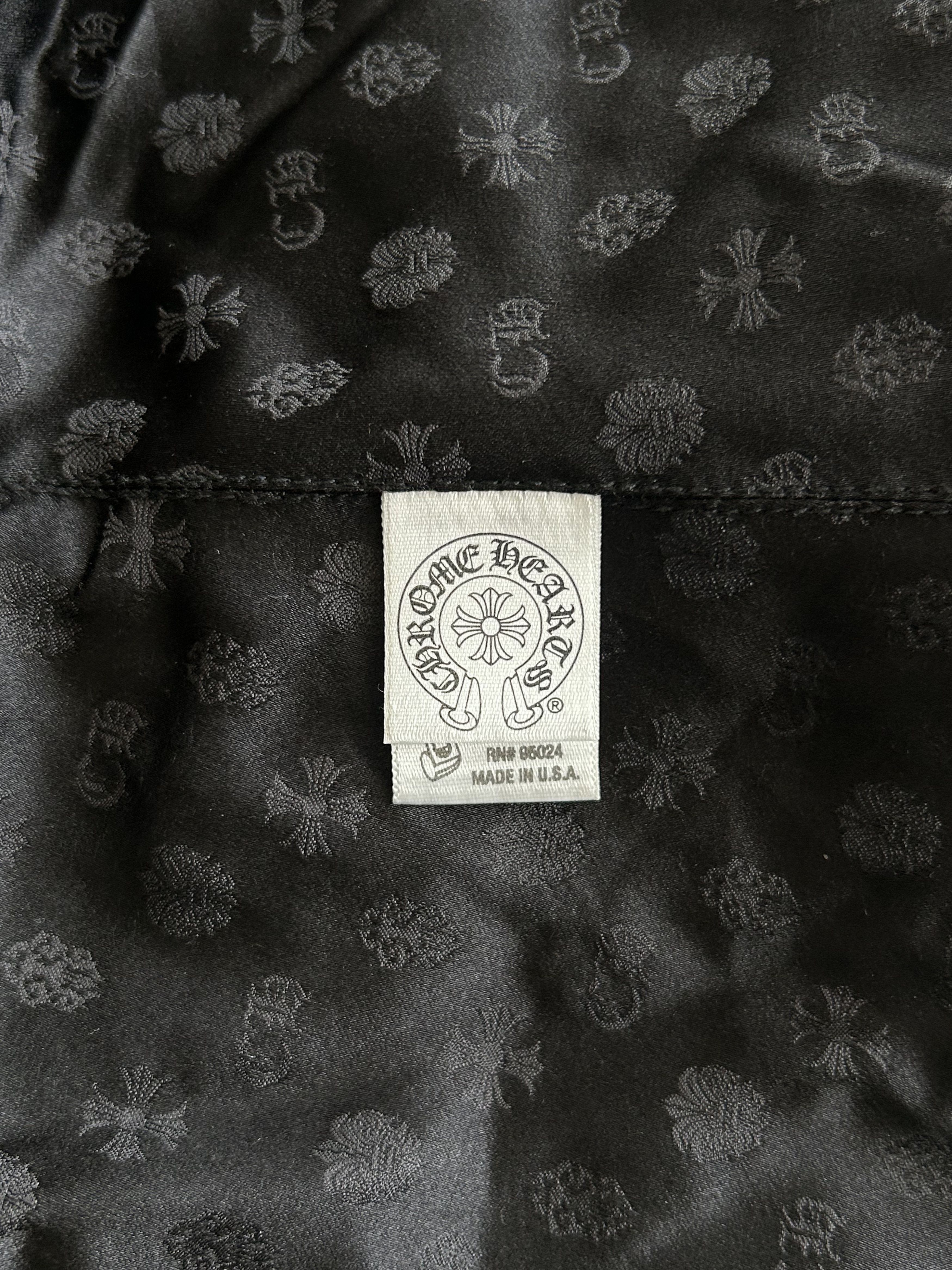 Chrome Hearts Chrome Hearts Black Parka Puffer Jacket Size US XL / EU 56 / 4 - 6 Thumbnail