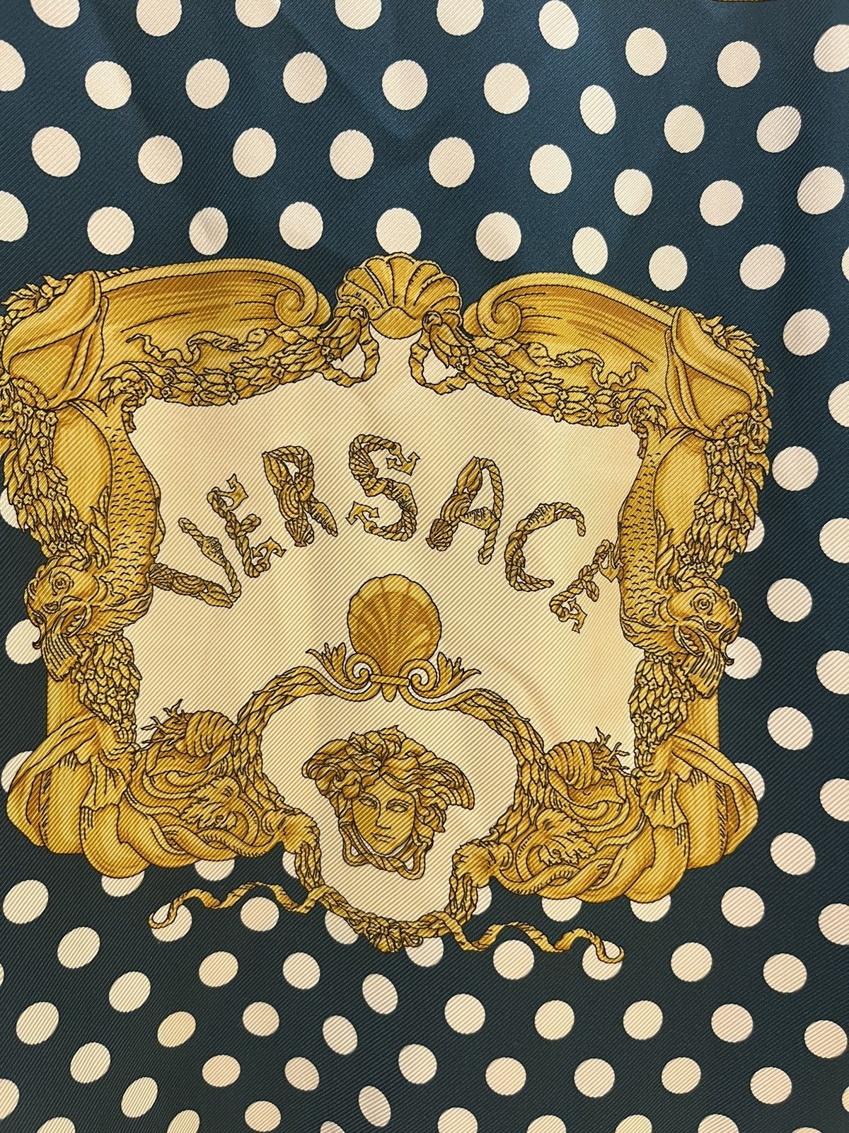 Versace Seashell Baroque blazer with silk back size48 Size 48R - 10 Thumbnail
