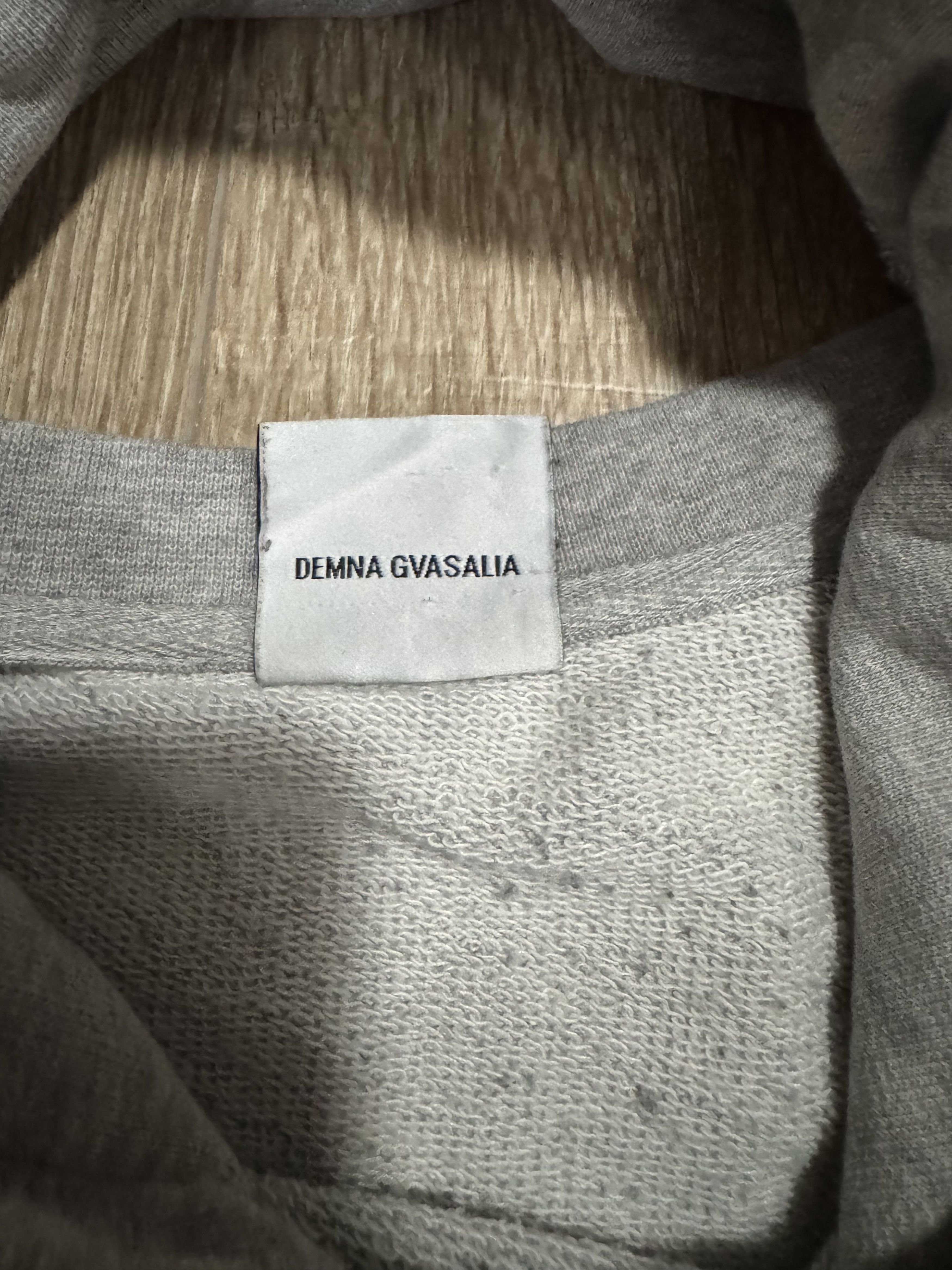 Vetements Vetements Reversible Hoodie Size US L / EU 52-54 / 3 - 9 Thumbnail