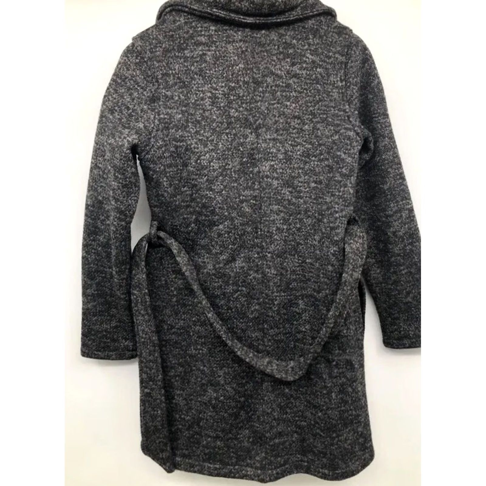 Steve Madden Steve Madden Gray Oversized Button-Up Winter Coat Women's Small Pea Coat Mens? No. Size S / US 4 / IT 40 - 2 Thumbnail