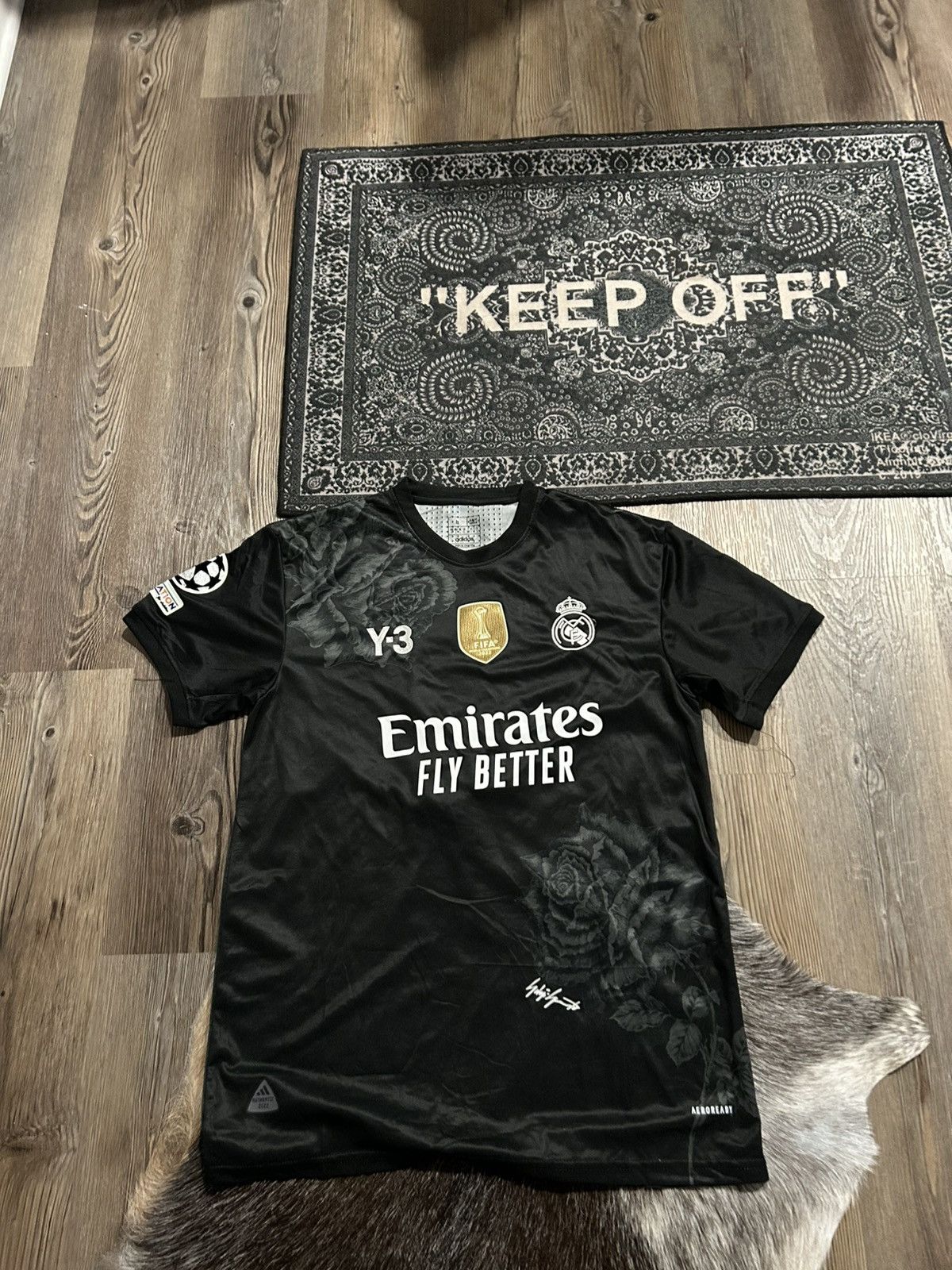 Adidas Kylian Mbappé Emirates Fifa Cup 2022 Size US L / EU 52-54 / 3 - 1 Thumbnail