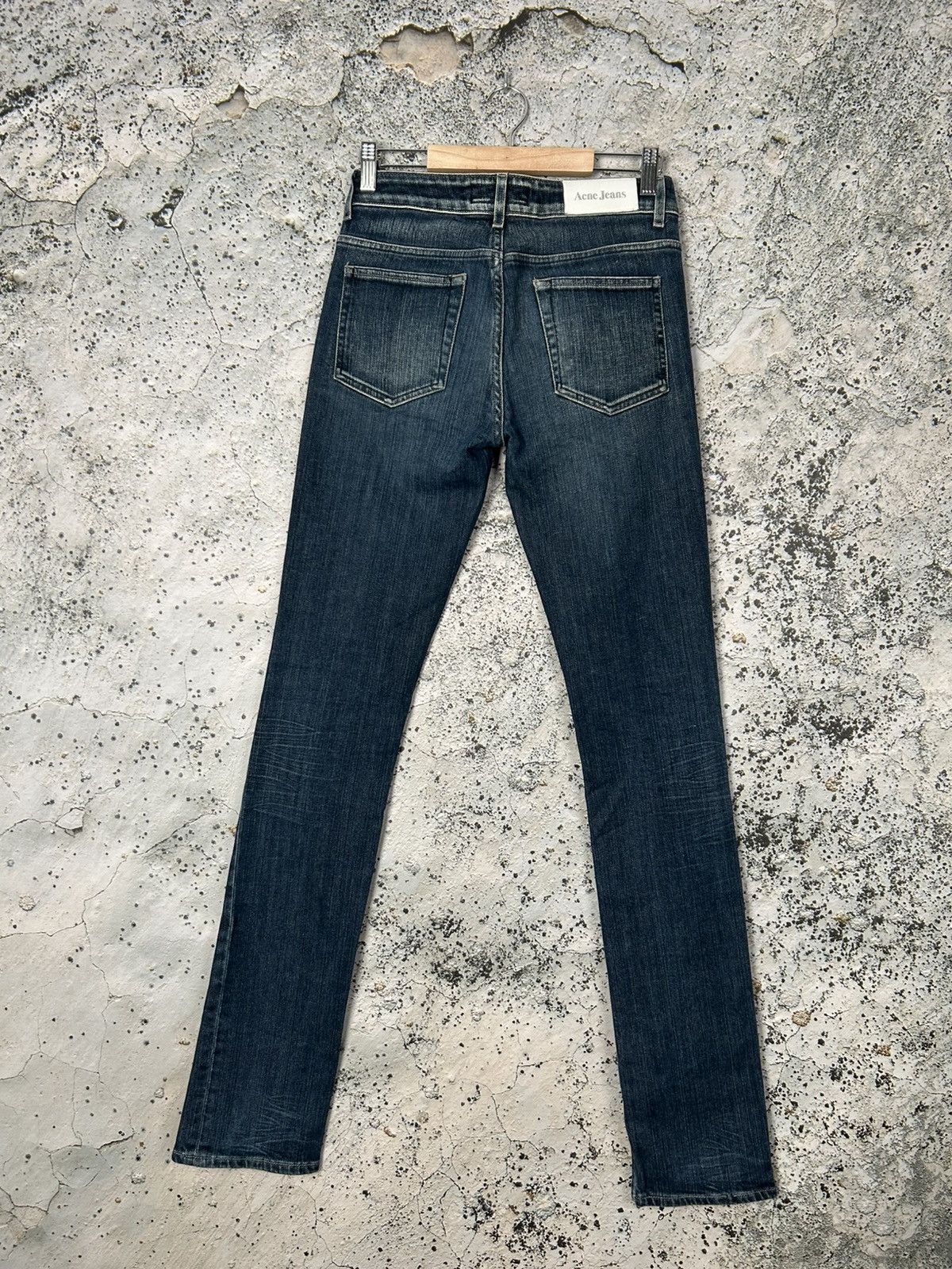 Acne Studios Vintage Acne Jeans Hex Pure Skinny Denim Made in Italy Punk Size US 28 / EU 44 - 3 Thumbnail