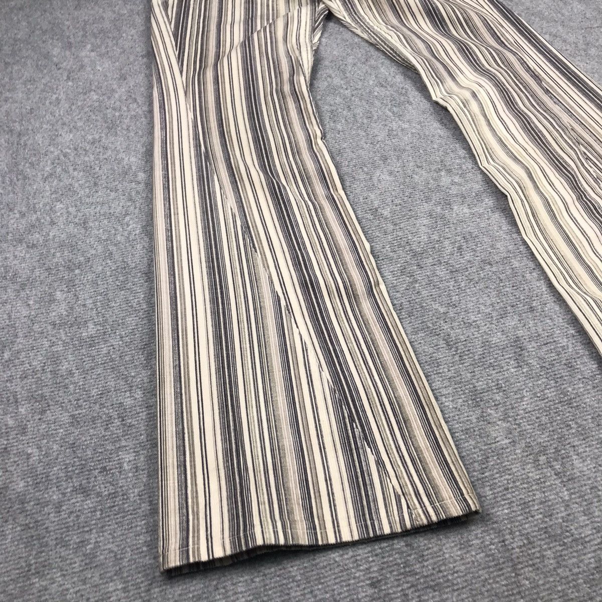 Tornado Mart FLARE BOOTCUT TORNADOMART JAPANESE CORDUROY FADED PANTS 139 Size US 29 - 4 Thumbnail