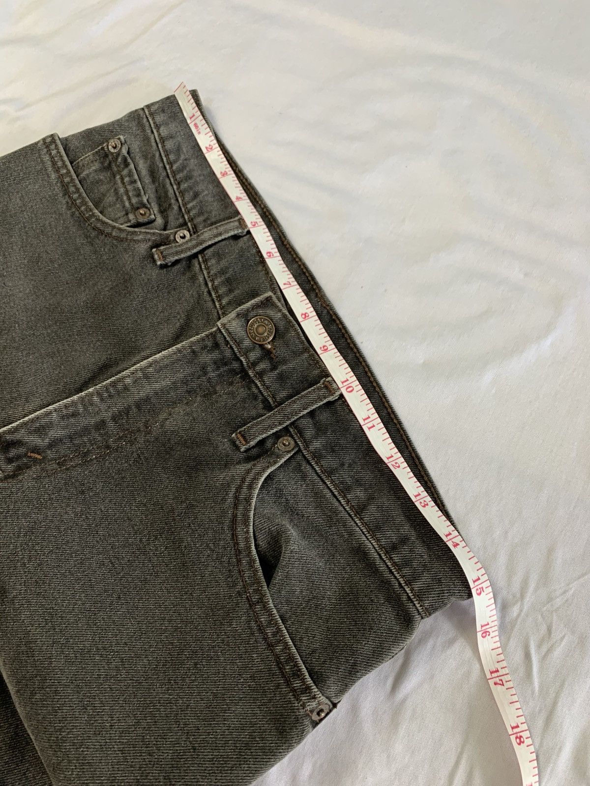 Levi's Vintage Clothing Vintage levi's 512 black jeans Size US 32 / EU 48 - 9 Thumbnail