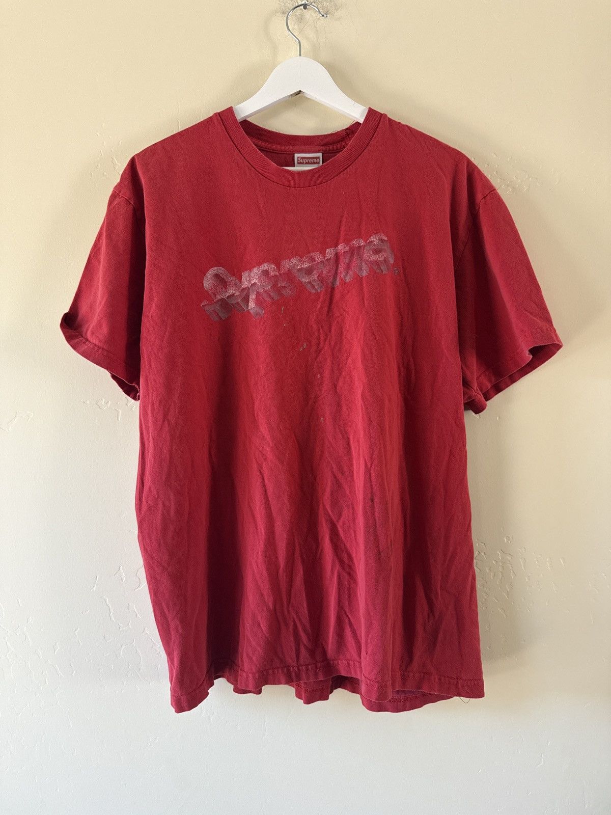 Supreme Supreme T-Shirt Size US L / EU 52-54 / 3 - 2 Thumbnail