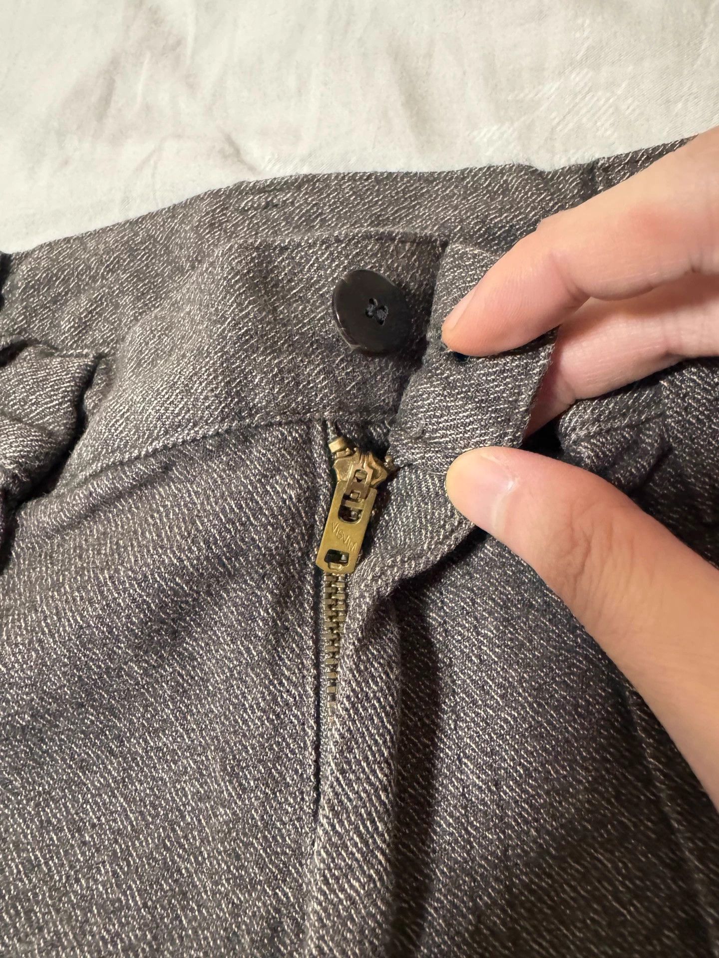 Visvim visvim 18AW Muir Pants Gray M Size US 32 / EU 48 - 6 Thumbnail