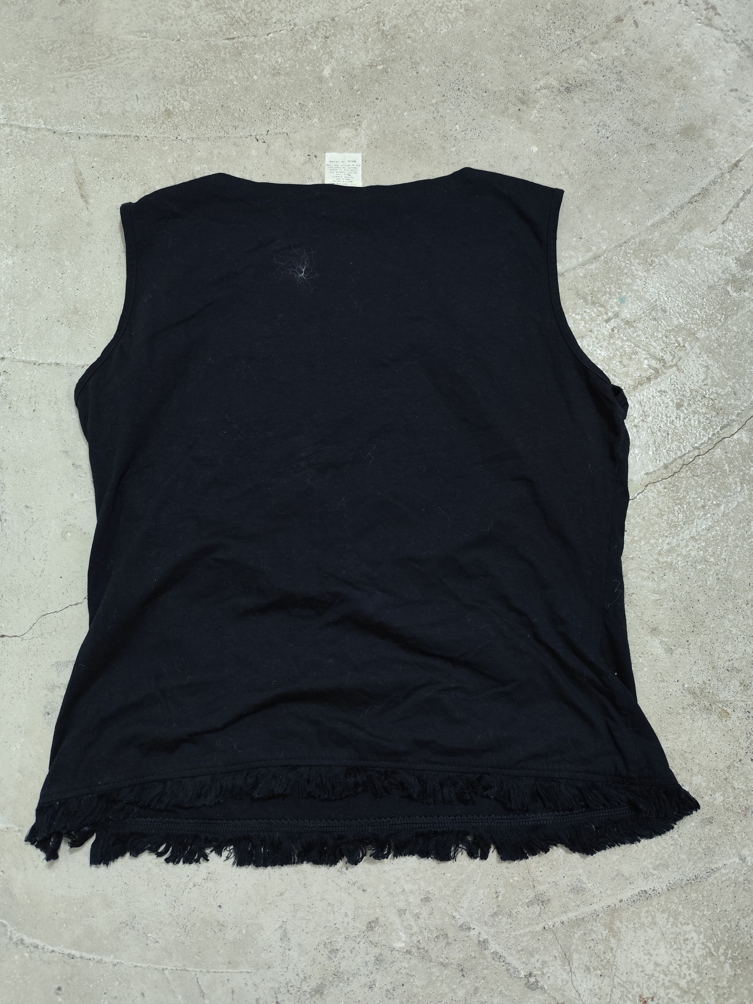 Beauty Beast × If Six Was Nine × Le Grande Bleu (L.G.B.) Ifsixwasnine style IKCB tanktop gothic style Size L / US 10 / IT 46 - 4 Thumbnail