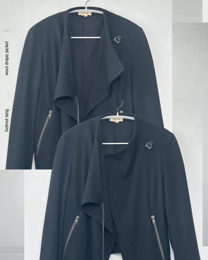 Helmut Lang HELMUT LANG Deconstruct the wool coat Size M / US 6-8 / IT 42-44 - 4 Thumbnail