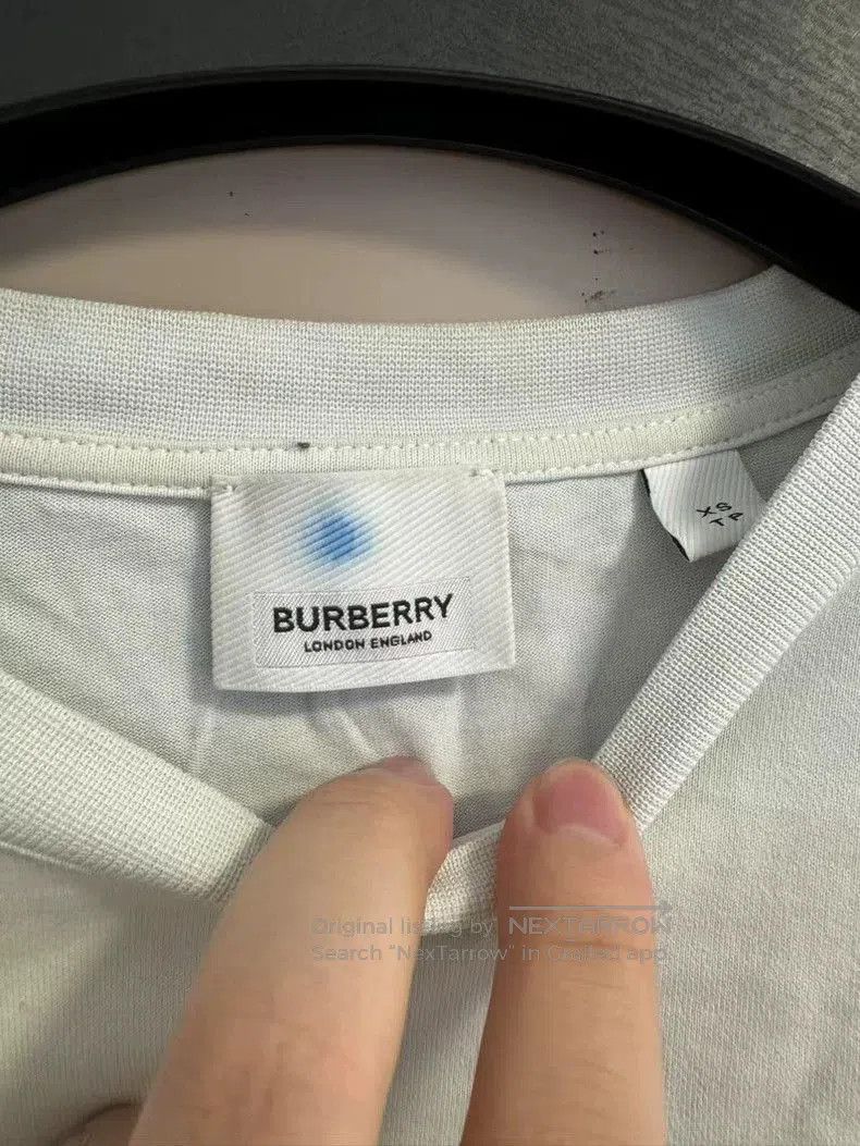 Burberry Burberry Swan Print Short Sleeve T. Size US XS / EU 42 / 0 - 3 Thumbnail