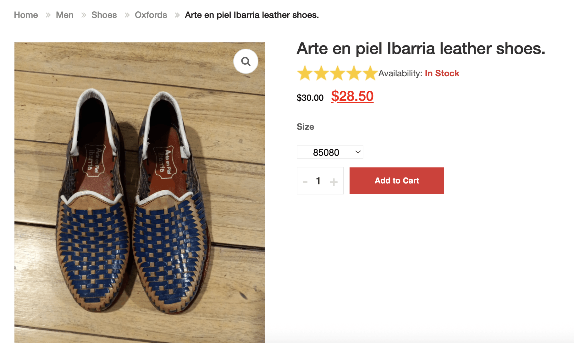 Other Arte en Piel leather slippers Size US 7.5 / IT 37.5 - 7 Thumbnail
