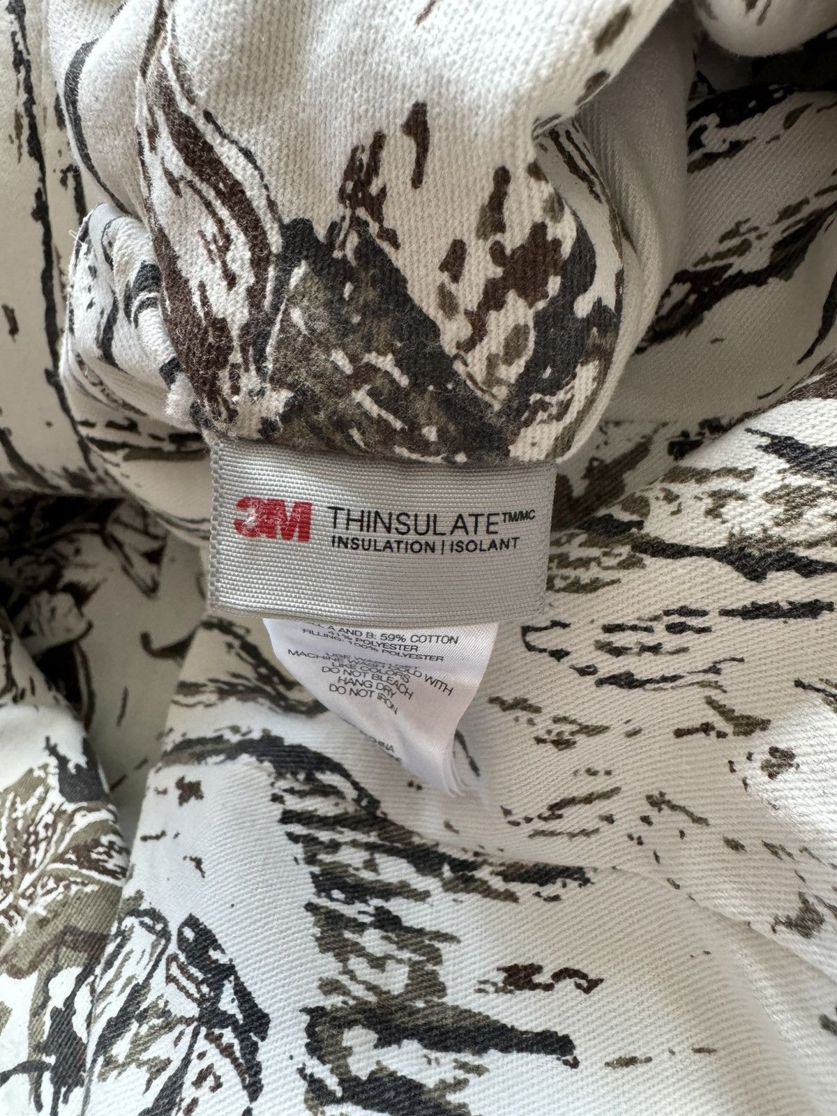 Supreme Supreme Realtree Reversible Quilted Work Jacket Snow Camo Size US XL / EU 56 / 4 - 9 Thumbnail