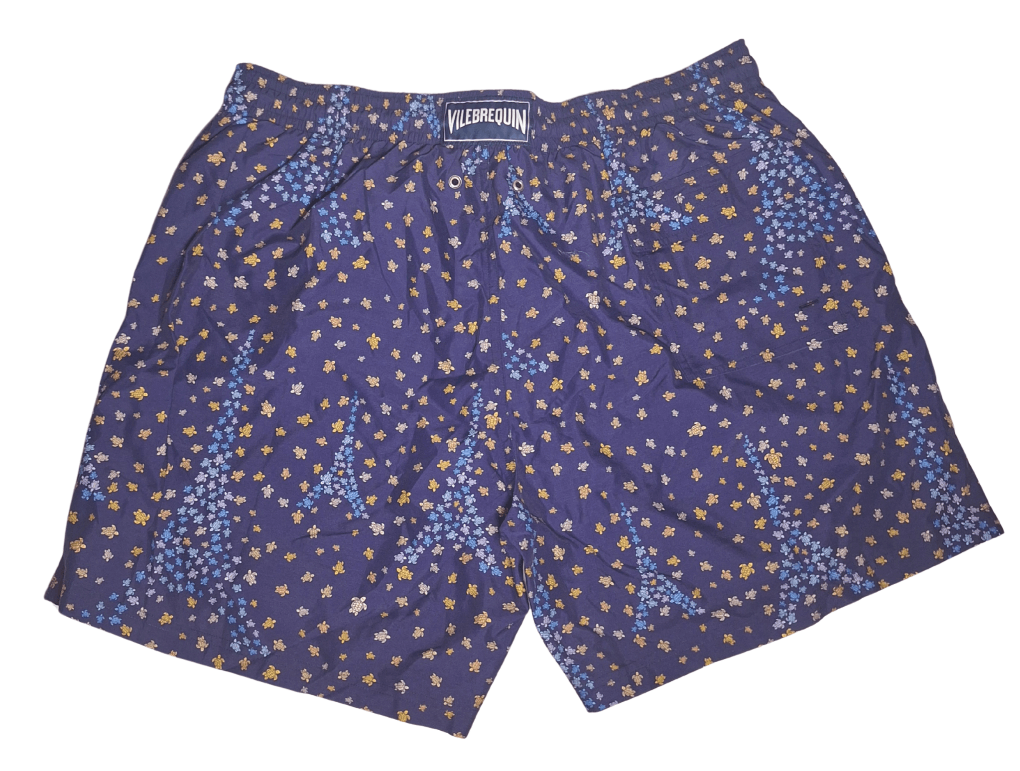 Vilebrequin XXL Vilebrequin Moorea Eiffel Turtle Swim Trunks NWT Rare Size US 36 / EU 52 - 3 Thumbnail