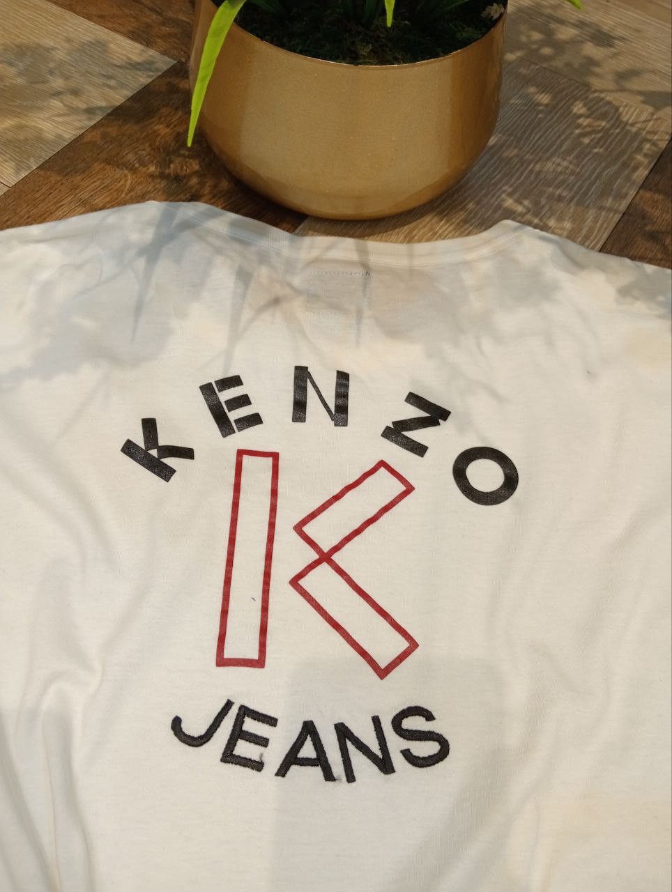 Kenzo KENZO JAPAN BIG LOGO BACKHEAT TSHIRT Size US L / EU 52-54 / 3 - 3 Thumbnail