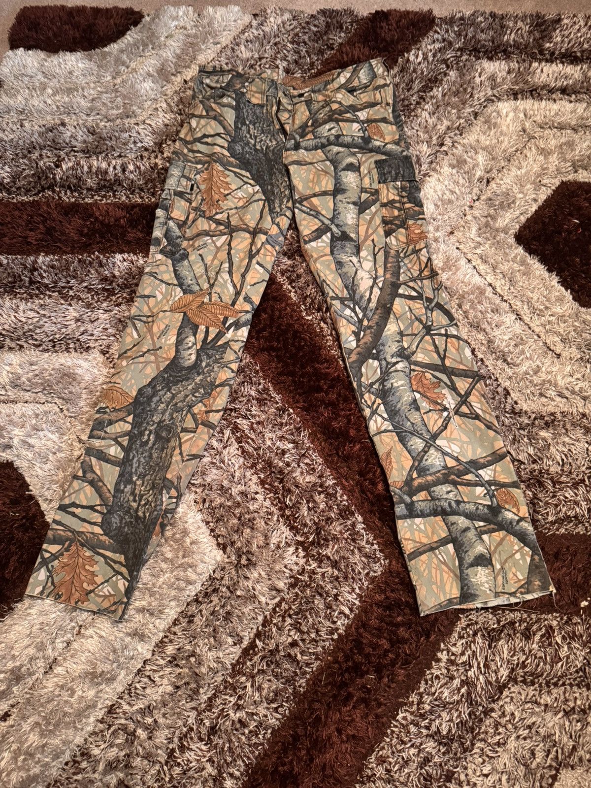 Other Skyline Camo fleece laced pants Size US 40 / EU 56 - 1 Thumbnail
