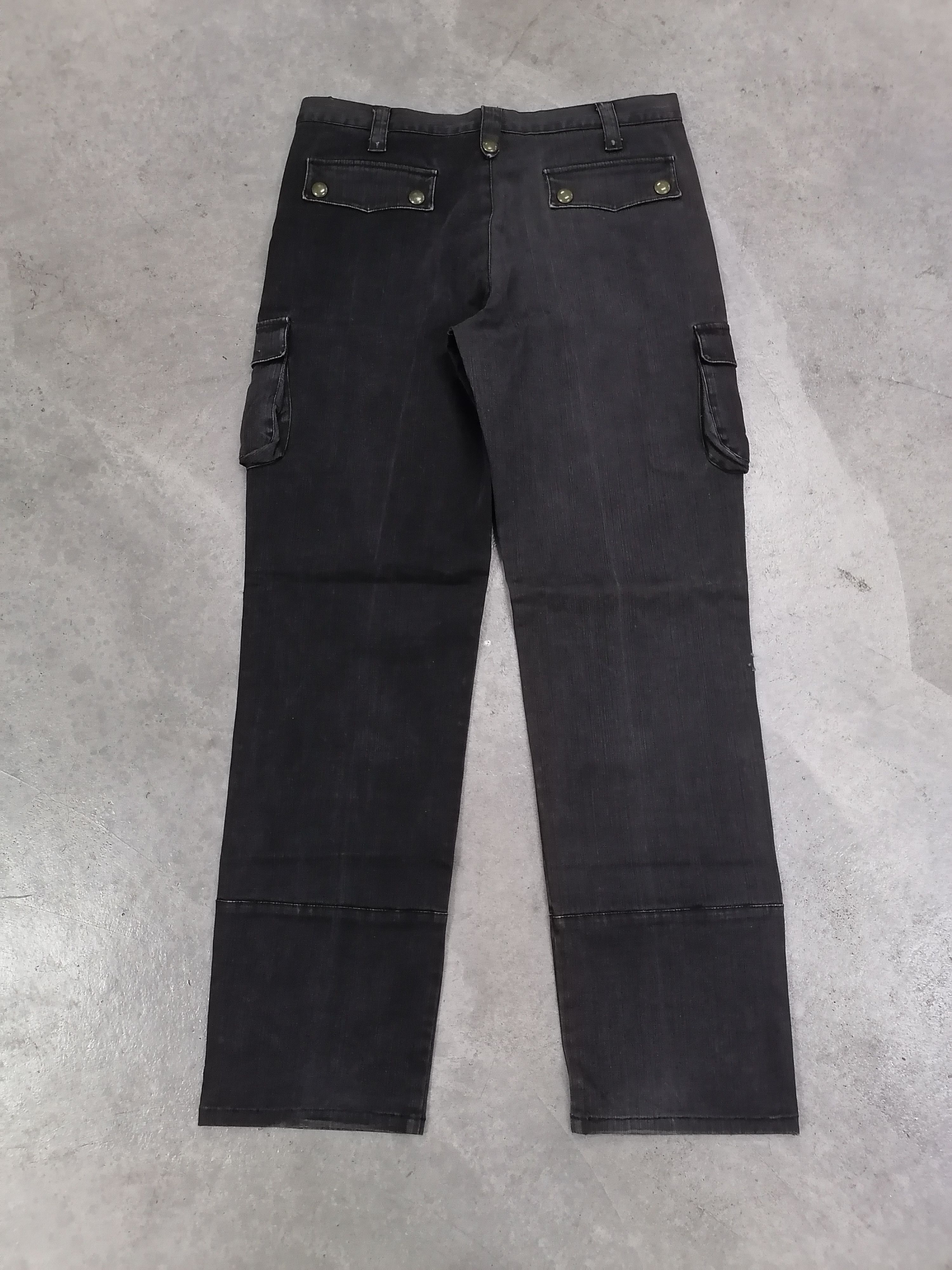 Hysteric Glamour × Le Grande Bleu (L.G.B.) × semanticdesign Semantic Design Multipocket Cargo Pants Size US 30 / EU 46 - 10 Thumbnail