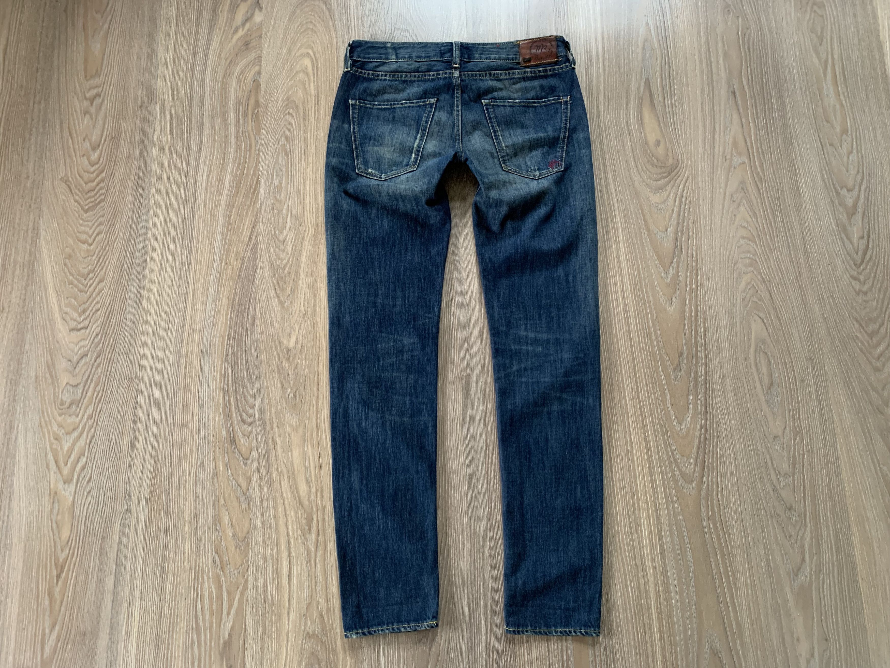 Designer Milk & Roses Womens Denim Jeans Size 26" / US 2 / IT 38 - 3 Thumbnail