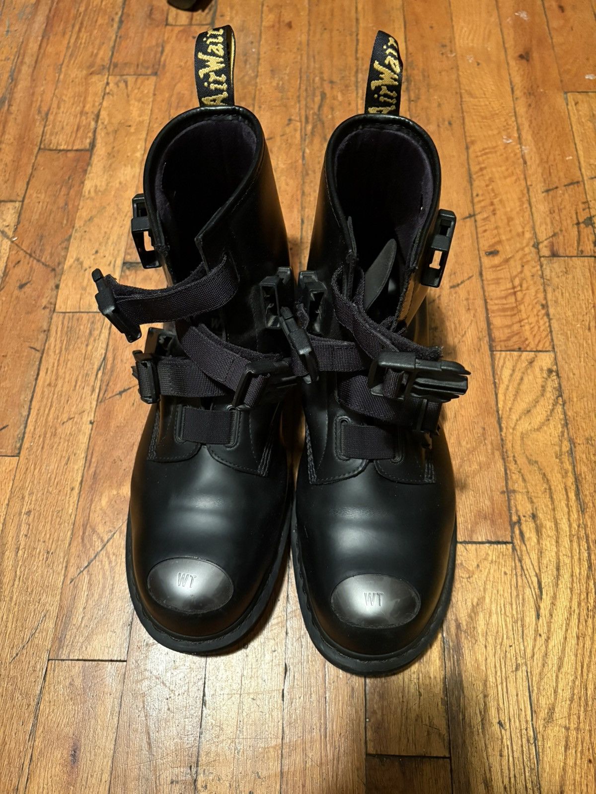 Wtaps 1460 Martens Wtaps 1460 WTAPS LEATHER STRAP BOOTS In