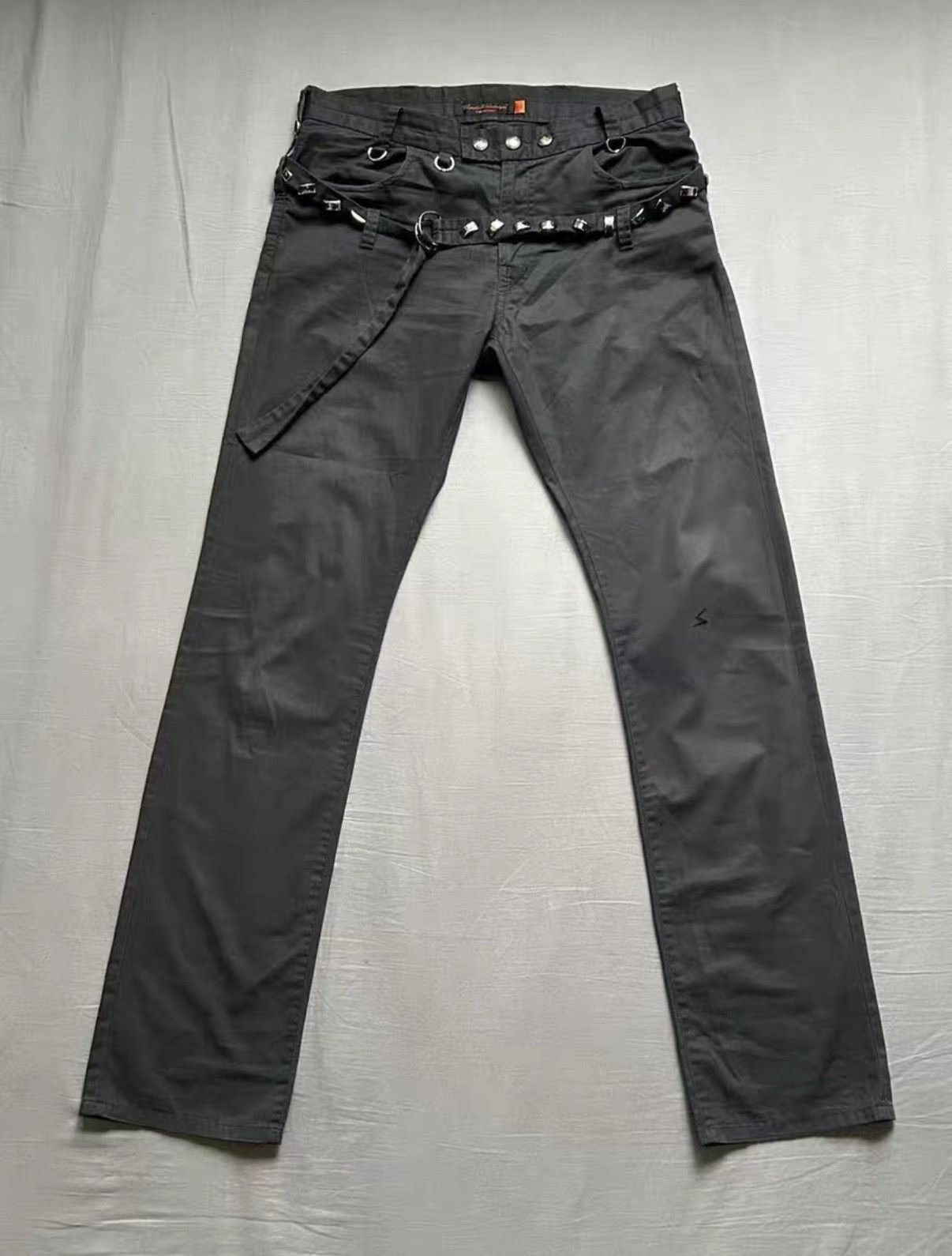 Jun Takahashi Undercover Studded Pants SS06 Size US 30 / EU 46 - 2 Thumbnail