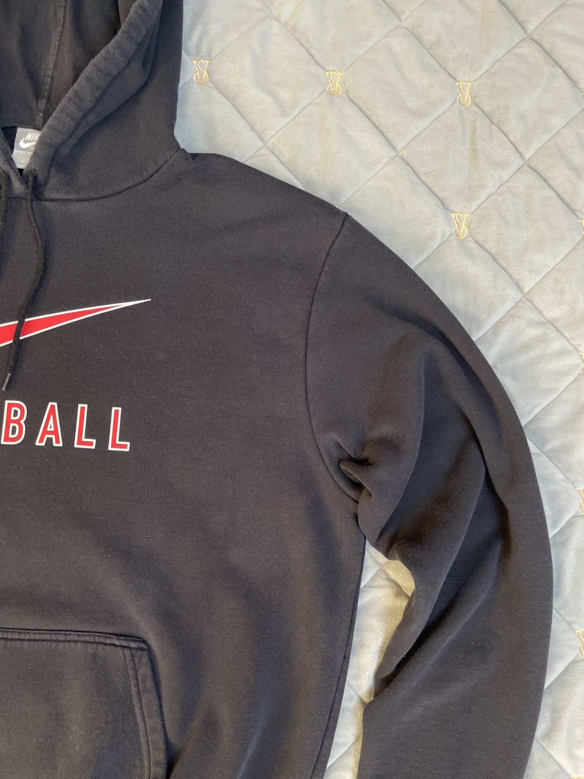 Nike × Vintage Vintage Nike Football Hoodie Size US XXL / EU 58 / 5 - 6 Thumbnail