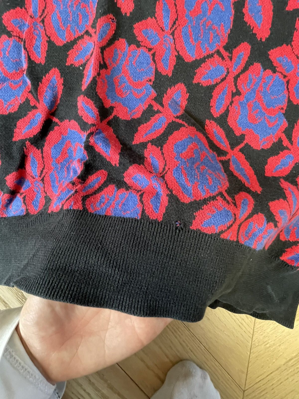 Supreme Supreme archive sweater L Size US L / EU 52-54 / 3 - 3 Thumbnail