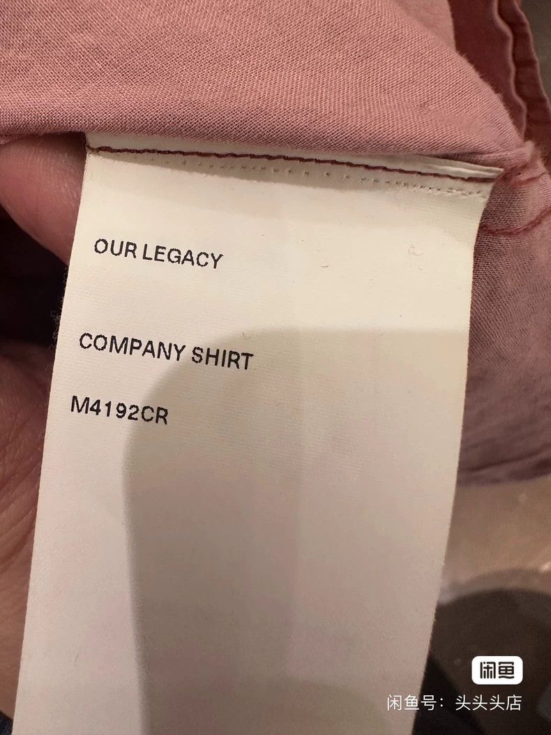 Our Legacy our legacy Shirt 2504-Nextarrow Size US M / EU 48-50 / 2 - 4 Thumbnail