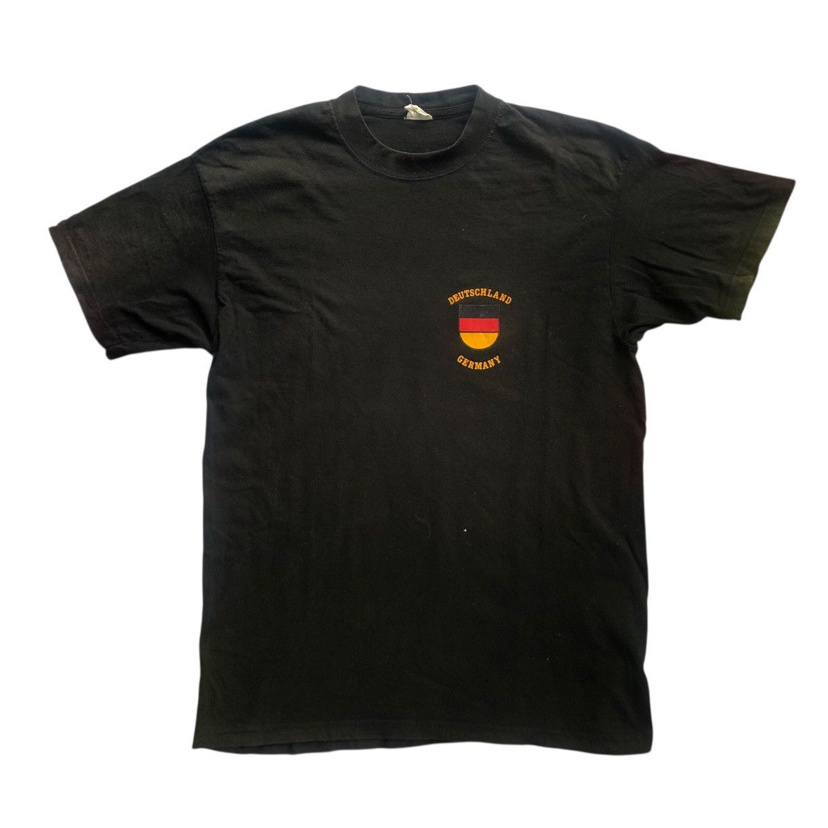 Other Vintage Deutschland Germany Shirt Size US S / EU 44-46 / 1 - 1 Thumbnail