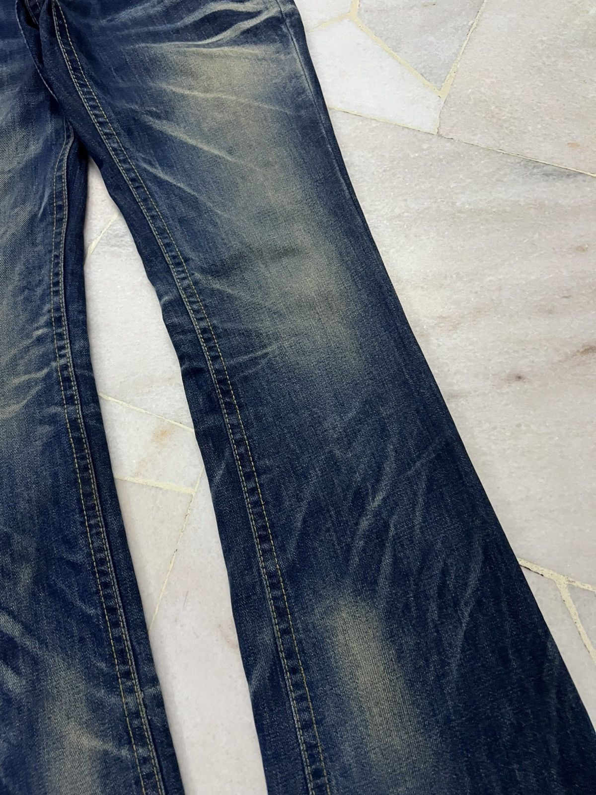 Japanese Brand Lolita By Concert Club Flared Denim Size US 31 - 7 Thumbnail