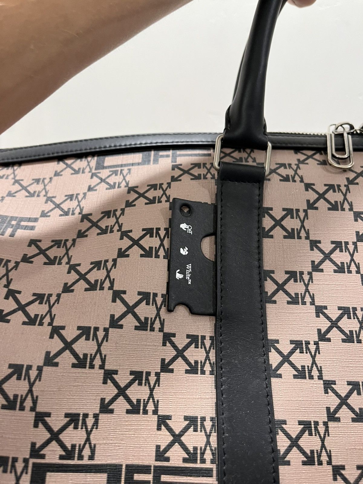 Off-White Off White Monogram Duffle Bag Size ONE SIZE - 4 Thumbnail