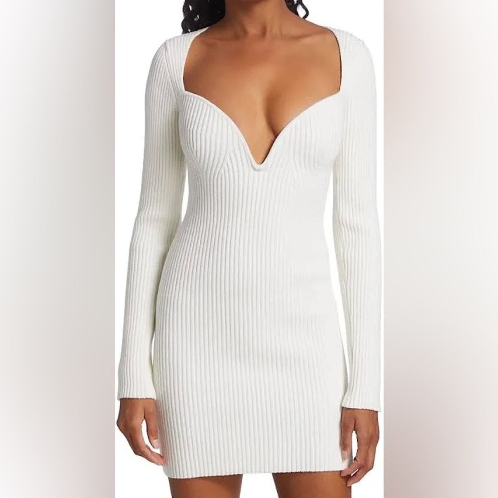GAUGE81 NWT! Gauge81 Mija Wool-Blend Mini Dress, Size M Size M / US 6-8 / IT 42-44 - 5 Thumbnail