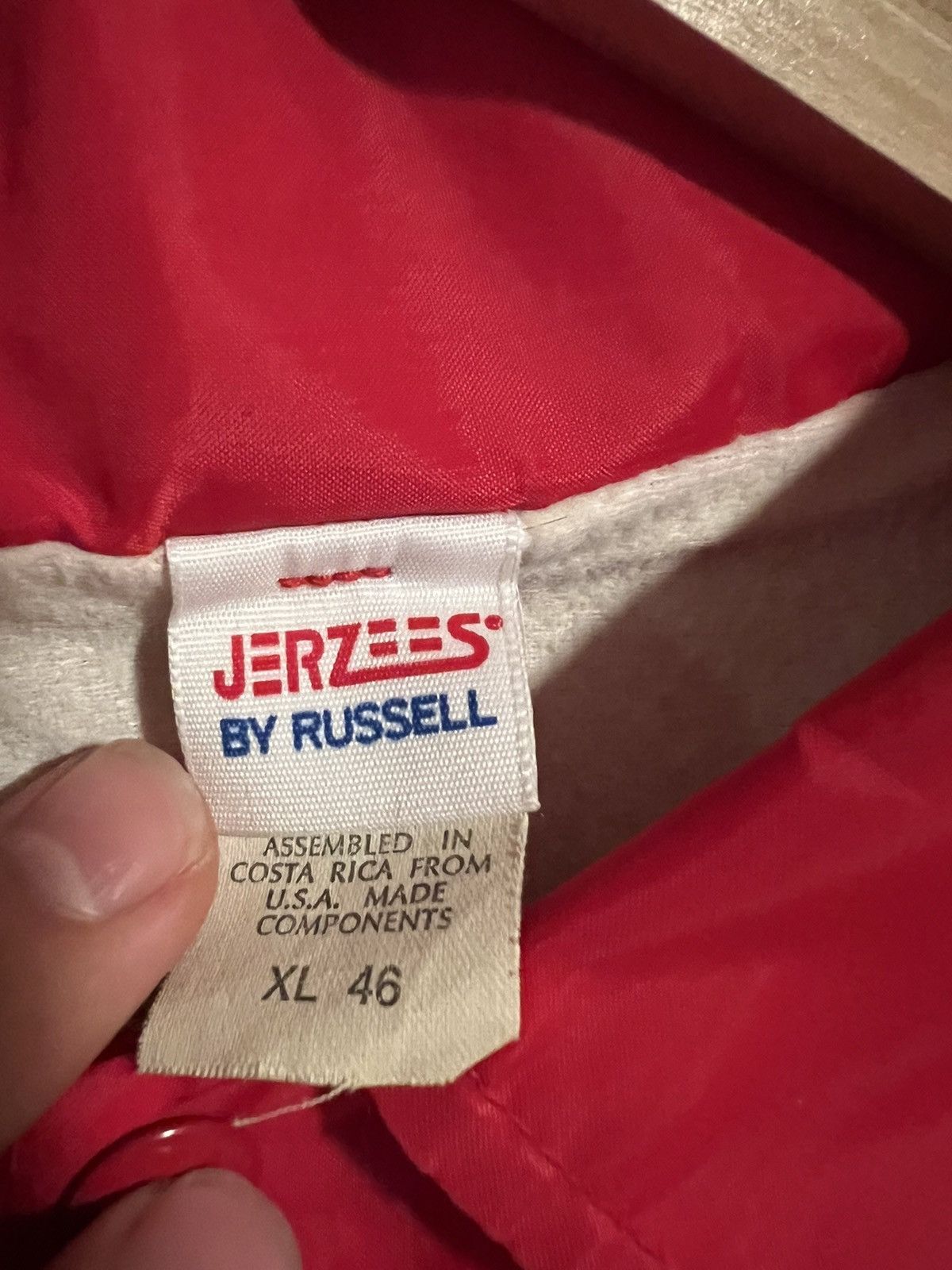 Jerzees × Russell Athletic Jerzees Russell Light Jacket XL Size US XL / EU 56 / 4 - 3 Thumbnail
