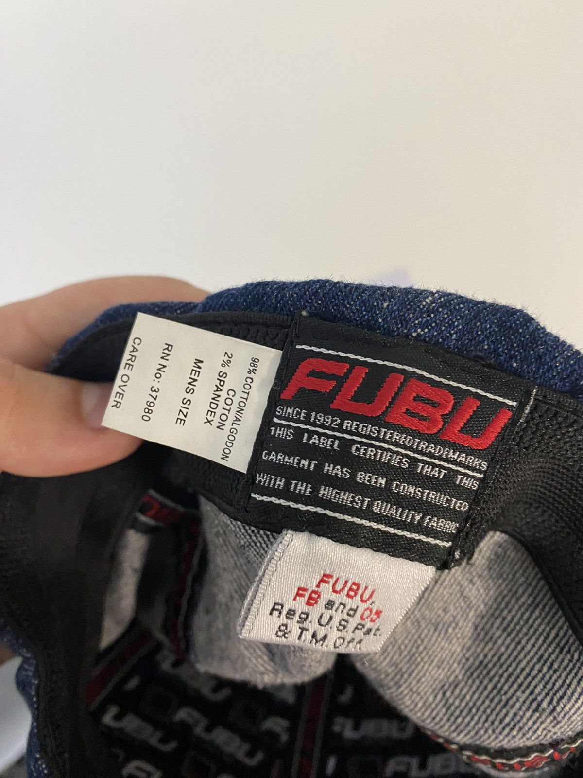Fubu Fubu vintage cap hat Size ONE SIZE - 7 Thumbnail
