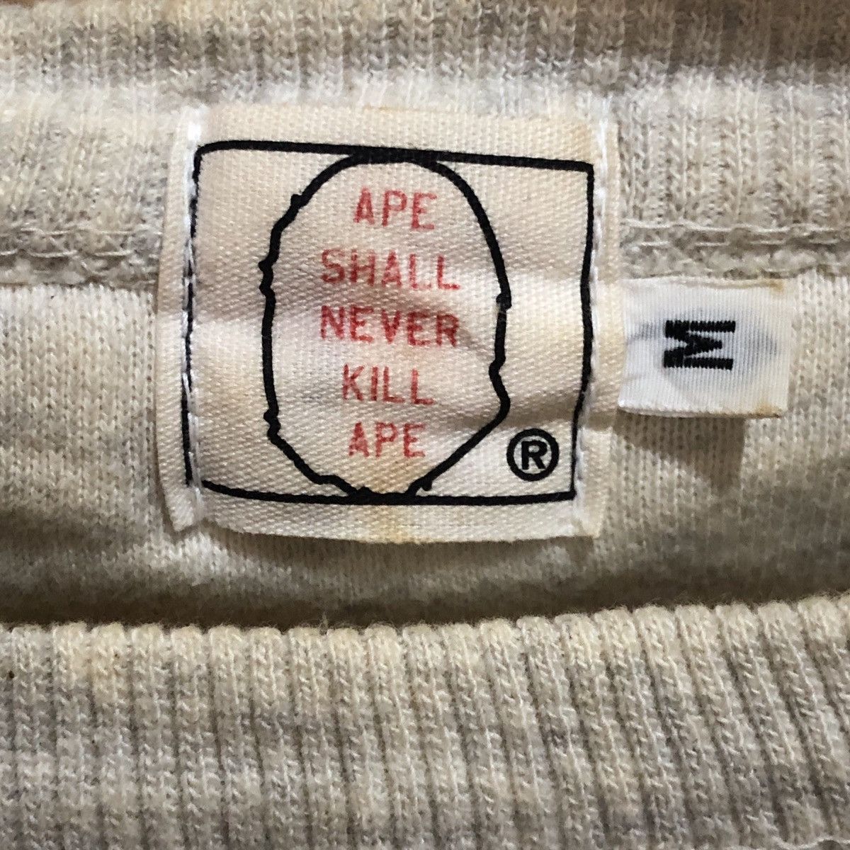 Bape A Bathing Ape 90s Archive Double Face Hoodie Pullover Size US M / EU 48-50 / 2 - 6 Thumbnail