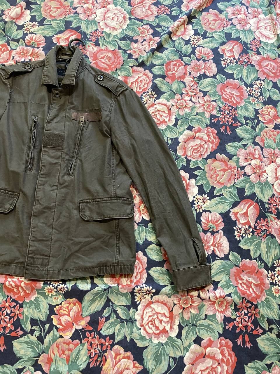 Allsaints Vintage Allsaints Light Jacket Size S Size US S / EU 44-46 / 1 - 7 Thumbnail