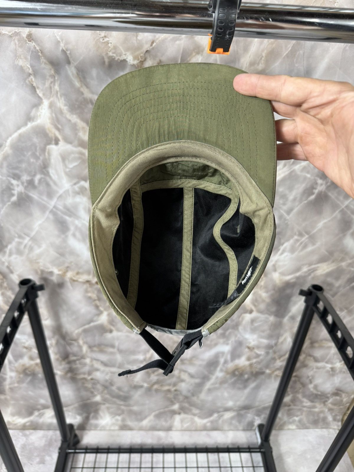 Stussy Vintage Stussy Nylon Y2k Cap Size ONE SIZE - 10 Thumbnail