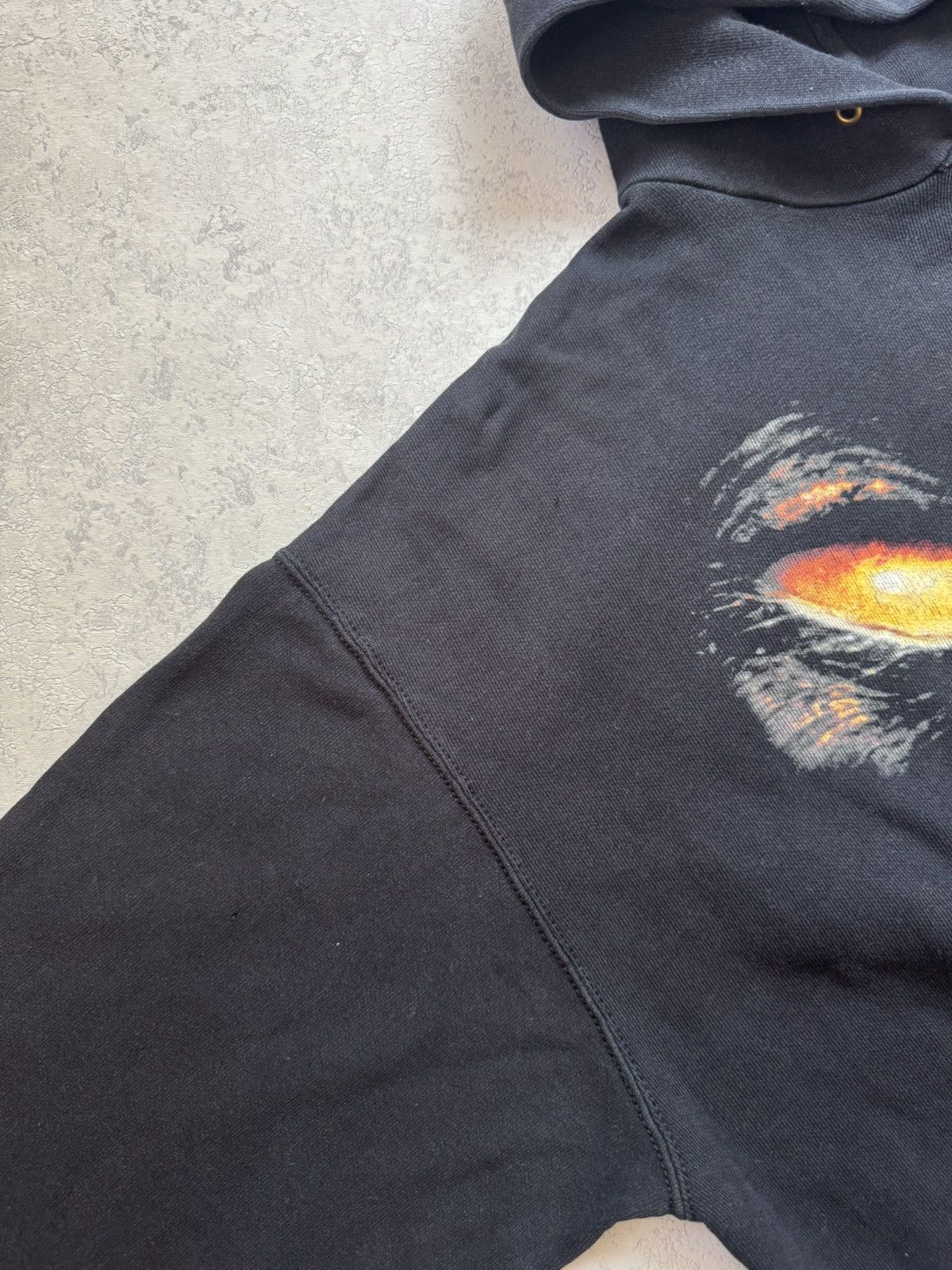 Band Tees Vintage Band Disturbed Distressed Devil Face Hoodie Size US XL / EU 56 / 4 - 3 Thumbnail