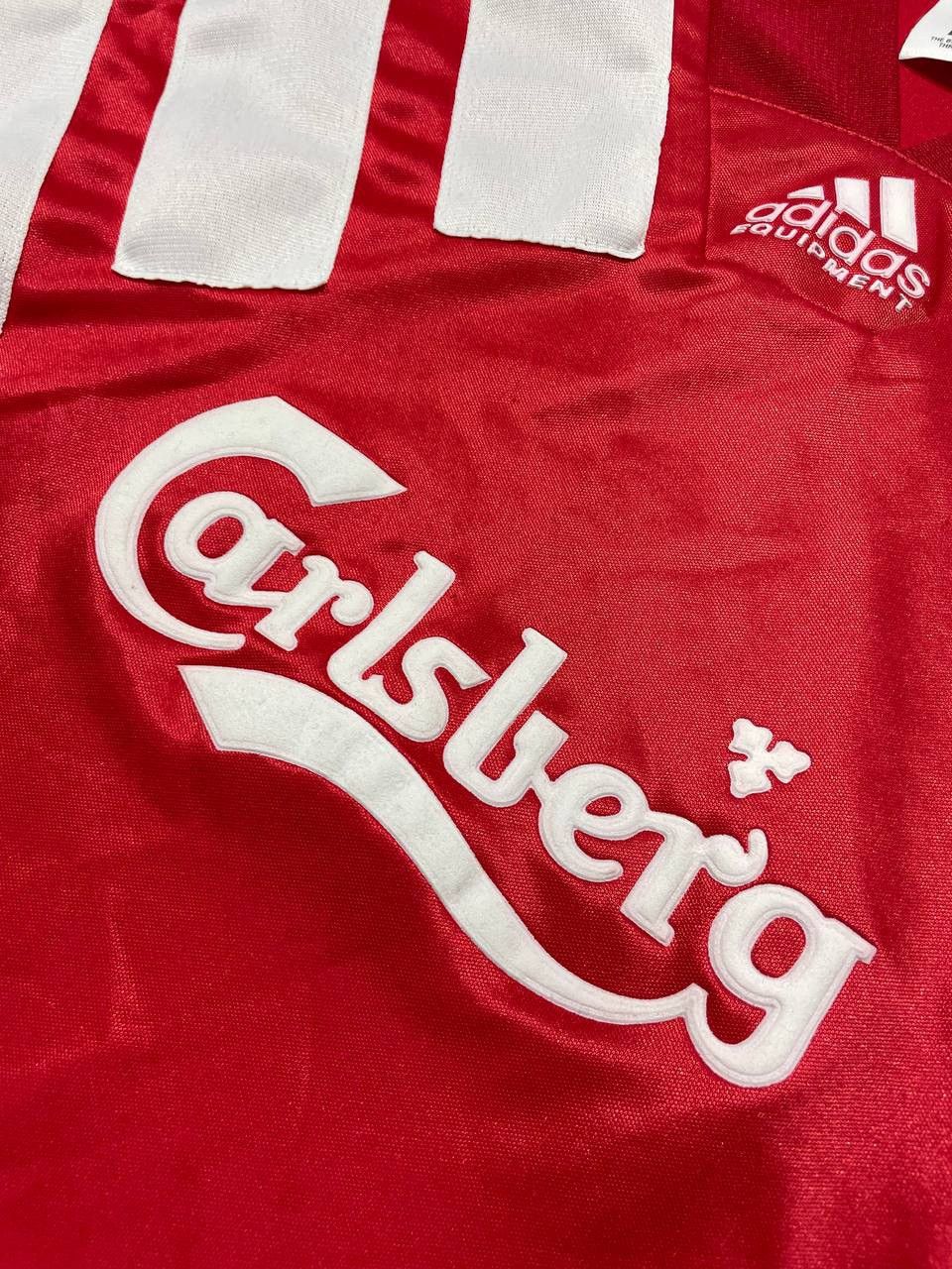 Adidas Vintage Adidas Liverpool 1992 1993 Home Shirt Soccer Jersey Size US S / EU 44-46 / 1 - 6 Thumbnail