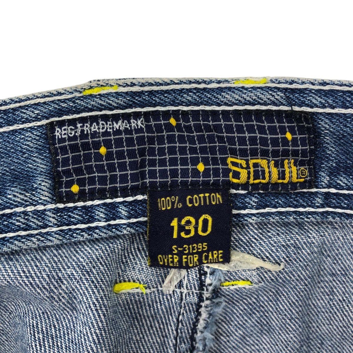 Southpole Vintage y2k SOUL HIPHOP RAP Streetwear Big Size Cargo Jogger Size US 44 / EU 60 - 7 Thumbnail