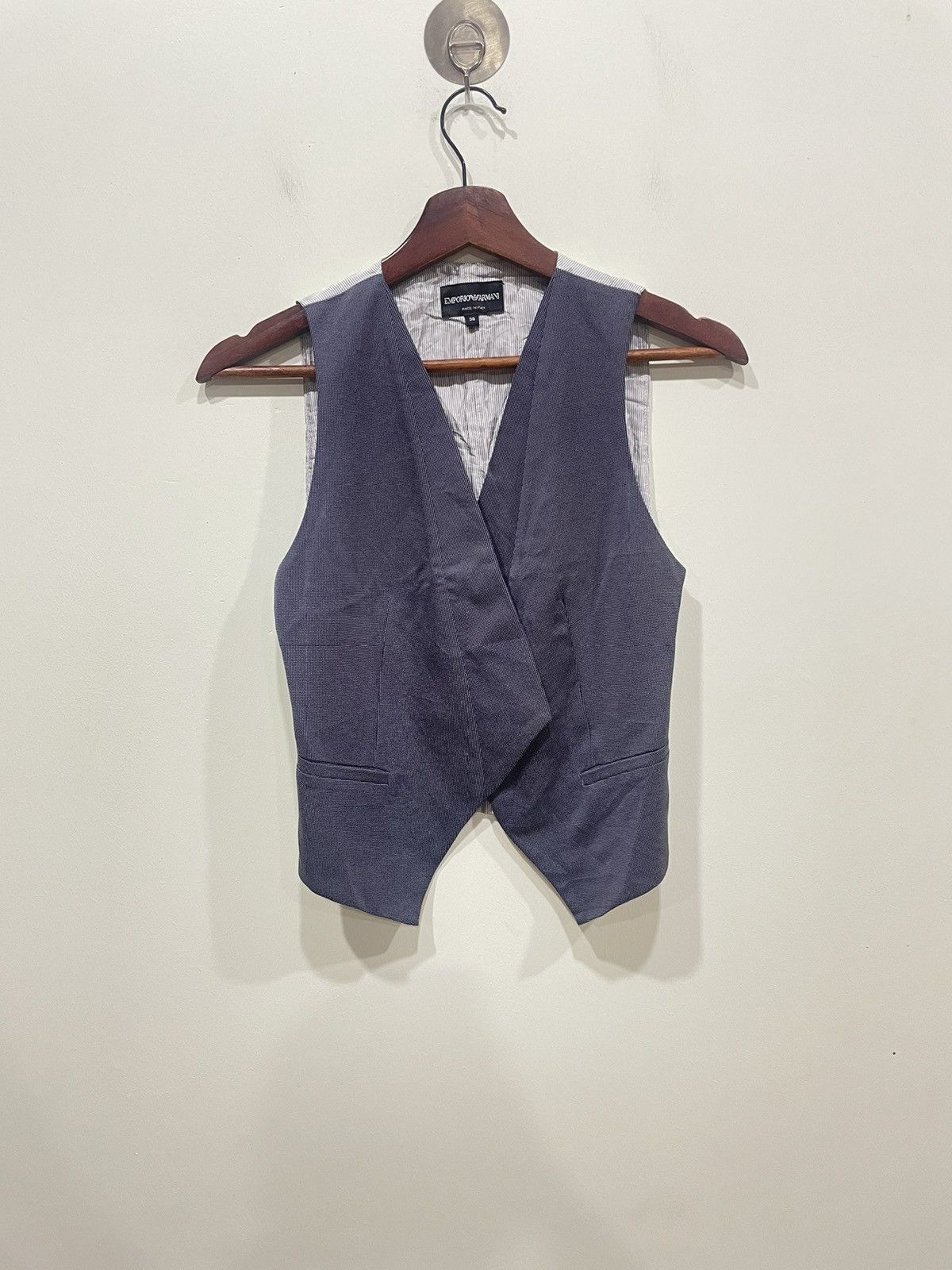 Emporio Armani Emporio Armani Vest Size XS / US 0-2 / IT 36-38 - 1 Thumbnail