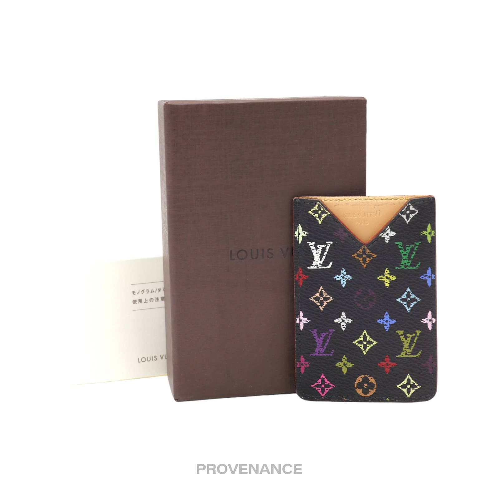 Louis Vuitton 🔴 Louis Vuitton Mirror Card Holder Wallet