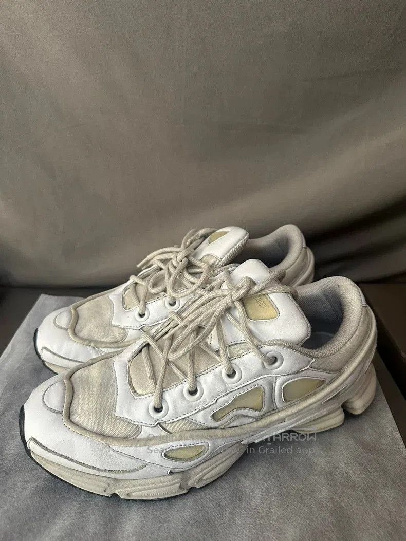 Raf Simons Raf Simons Ozweego White Sneakers. Size US 10.5 / EU 43-44 - 1 Thumbnail