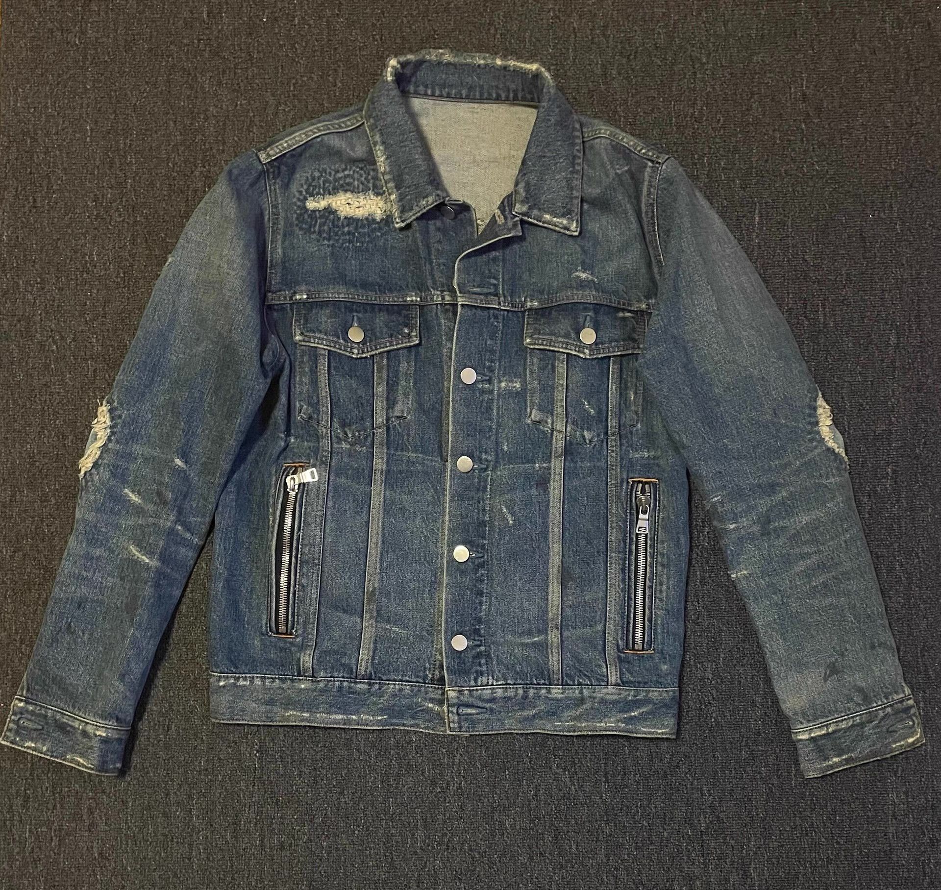 Balmain Balmain Denim Jacket, Q4 Size US S / EU 44-46 / 1 - 1 Thumbnail