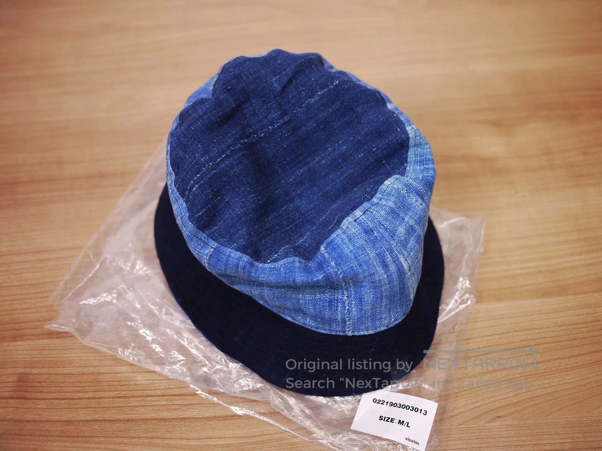 Visvim Visvim ICT Dome Bucket Hat. Size ONE SIZE - 8 Thumbnail