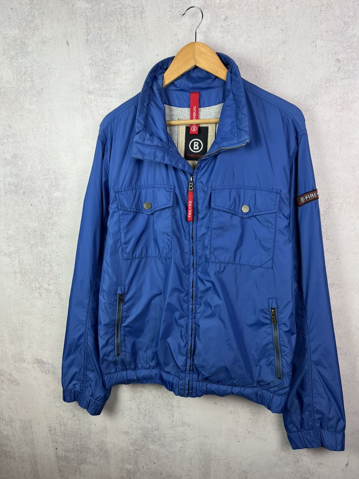 Bogner Bogner Fire + Ice Nylon Full Zip Casual Windbreaker Jacket Size US L / EU 52-54 / 3 - 2 Thumbnail
