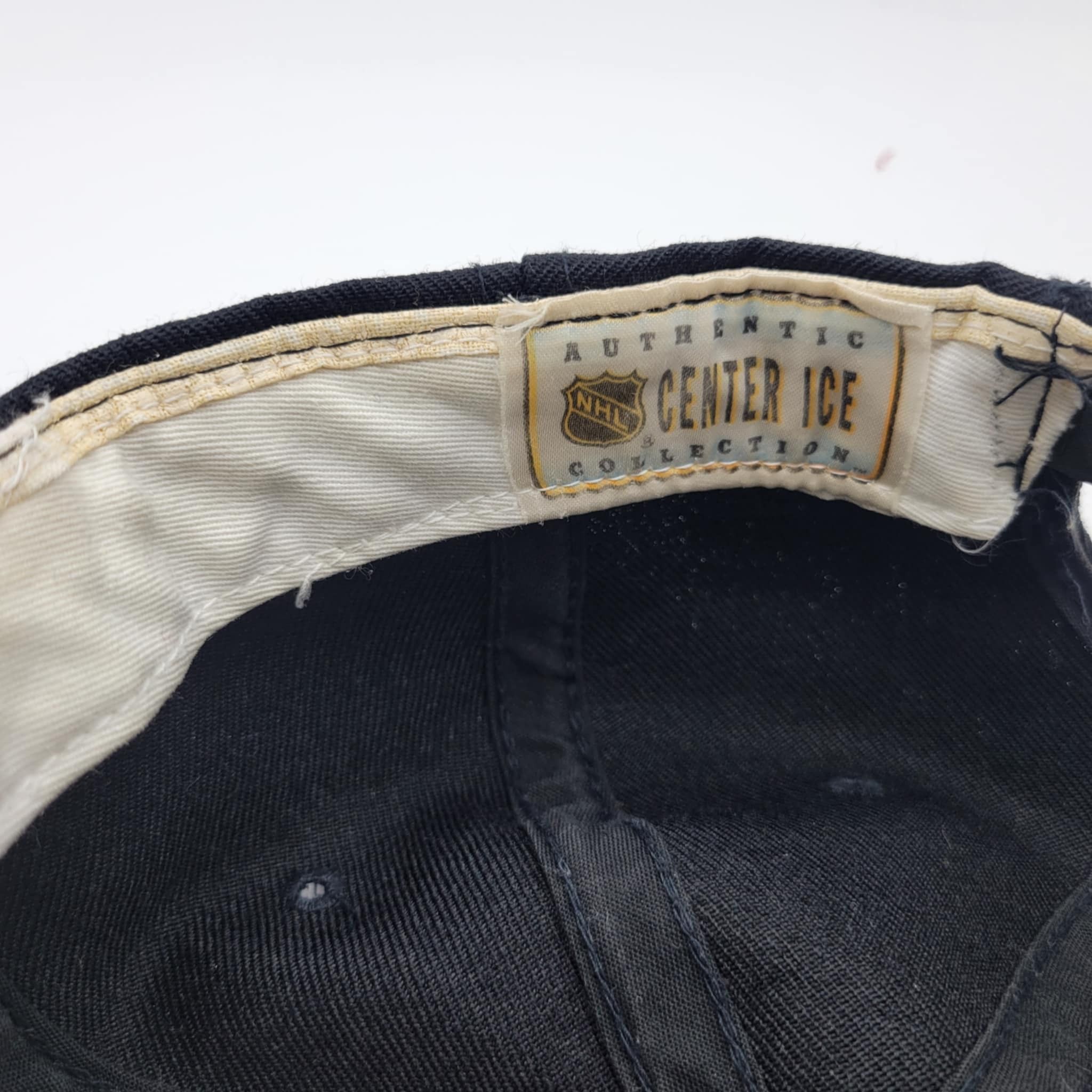 NHL × Sports Specialties × Vintage Montreal Canadiens 90s Sports Specialties Script Hat Size ONE SIZE - 8 Thumbnail